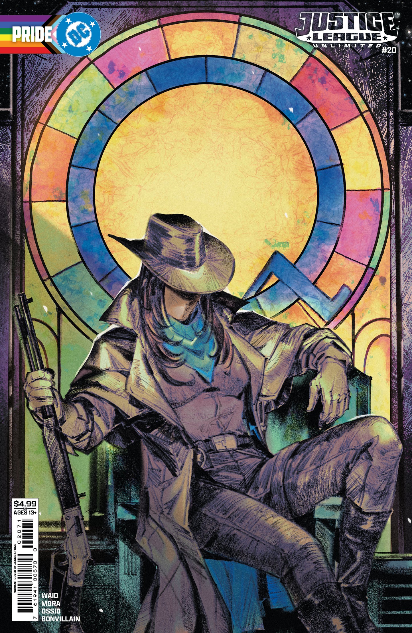 Justice League Unlimited #20 G Jessica Fong Dc Pride Variant (06/24/2026) Dc