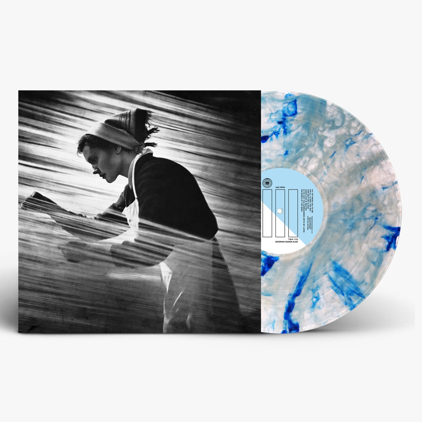 Entering Heaven Alive (Indie Exclusive) (Vinyl)