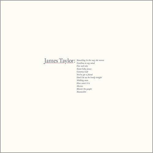 James Taylor's Greatest Hits (2019 Remastered) (180 Gram Vinyl) (Vinyl)