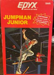 Jumpman Junior - Atari 400