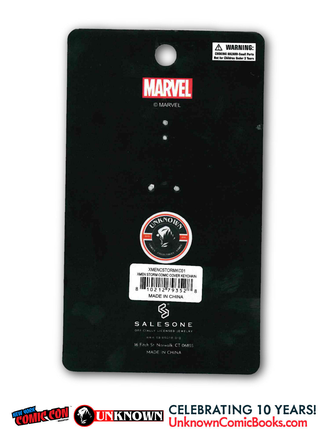 Storm Keychain NYCC 2026 | David Nakayama | Unknown Comic Books Exclusive (10/28/2026) - Golden Apple Comics