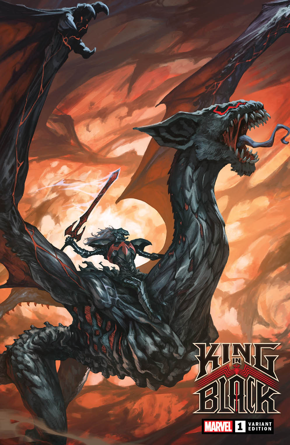 KING IN BLACK #1 SSCO SKAN SRISUWAN KNULL DRAGON VARIANT 2020