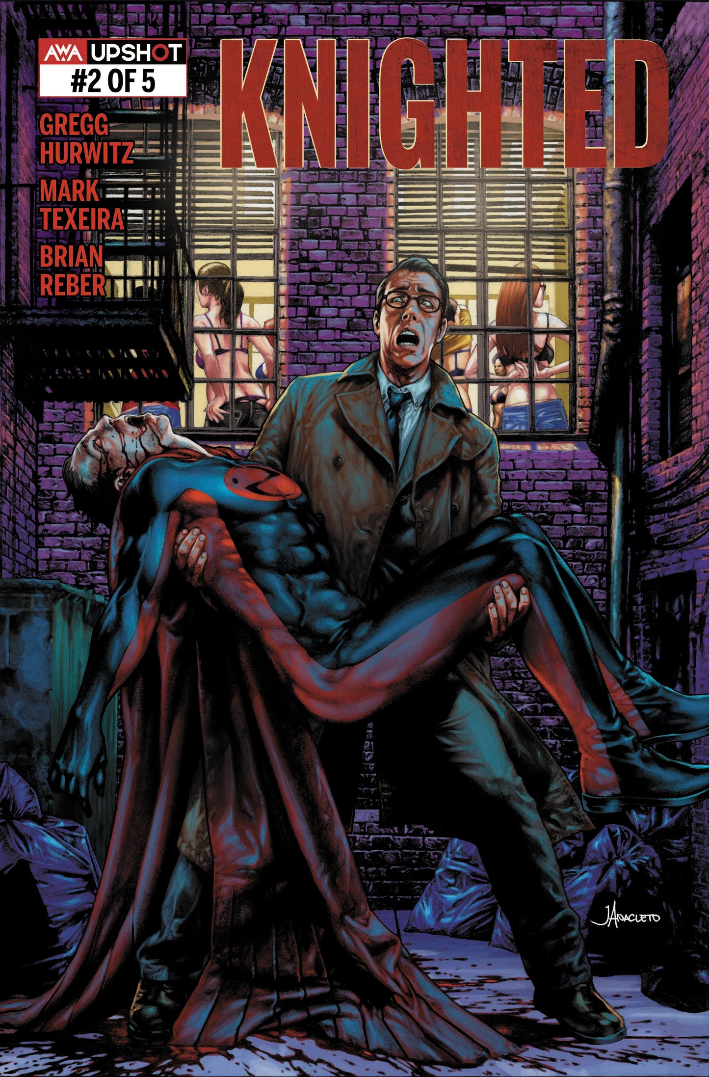 KNIGHTED #2 SSCO ANACLETO & LEE C2E2 EXCLUSIVE HOMAGE VARIANT 2021