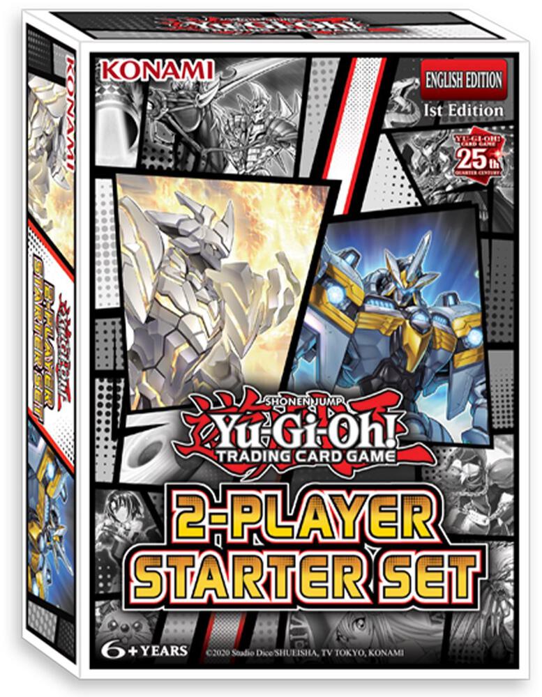 tcg yugioh decks Yu-Gi-Oh! TCG: 2-Player Starter Set