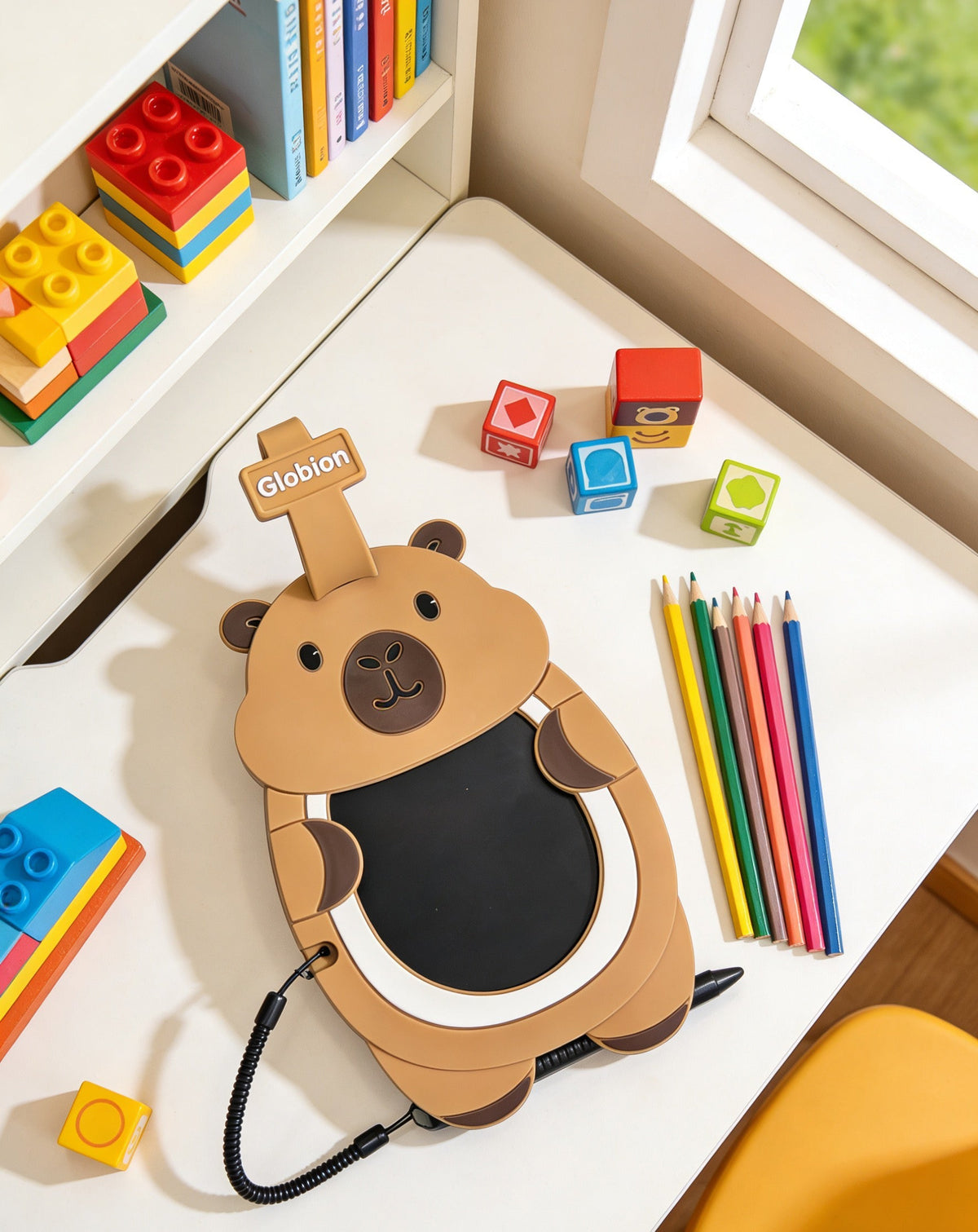 Globion: Kids Doodle Pad - Animal Series - Capybara