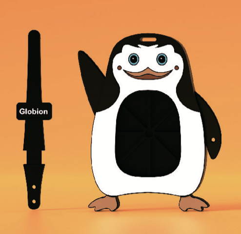 Globion: Kids Doodle Pad - Animal Series - Penguin