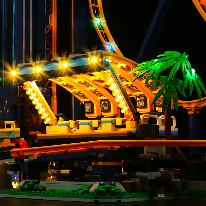 LEGO Loop Coaster #10303 (Ver. 2) Light Kit