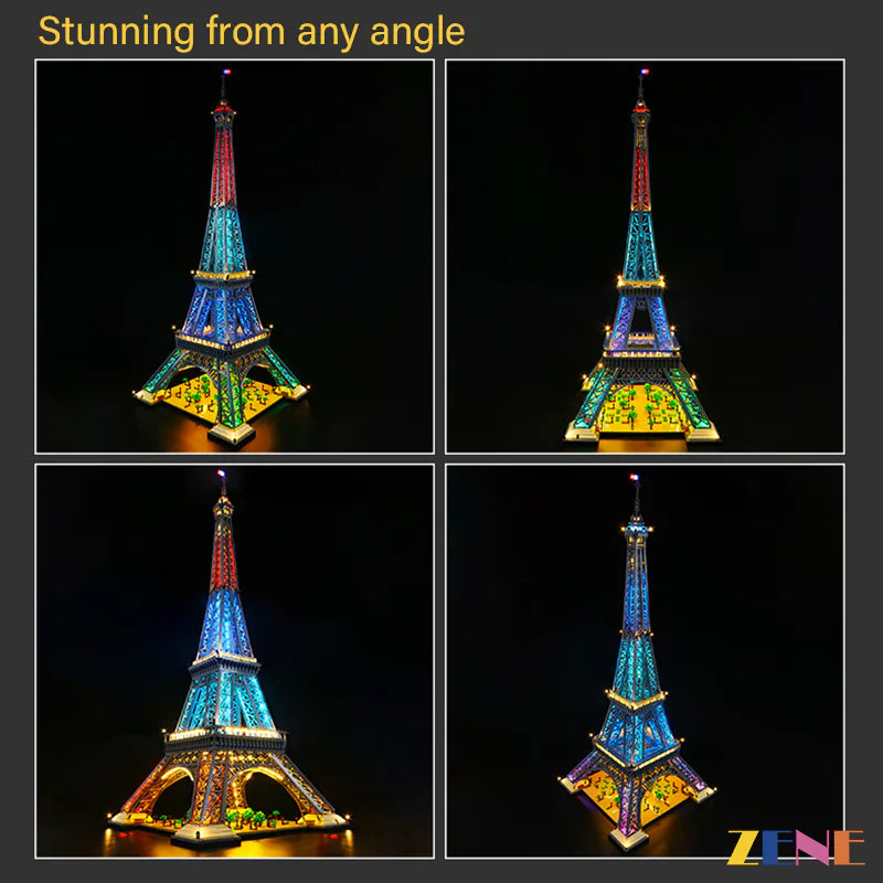 LEGO Eiffel Tower #10307 Light Kit Multi Color