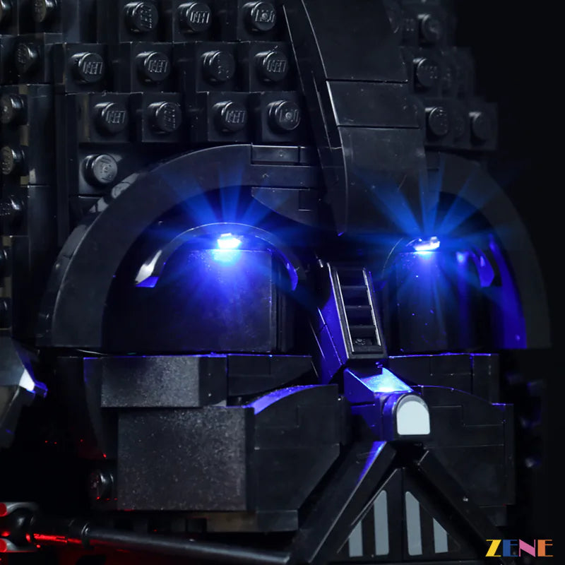 LEGO Star Wars™ Vader™ Helmet Vader #75304 Light Kit
