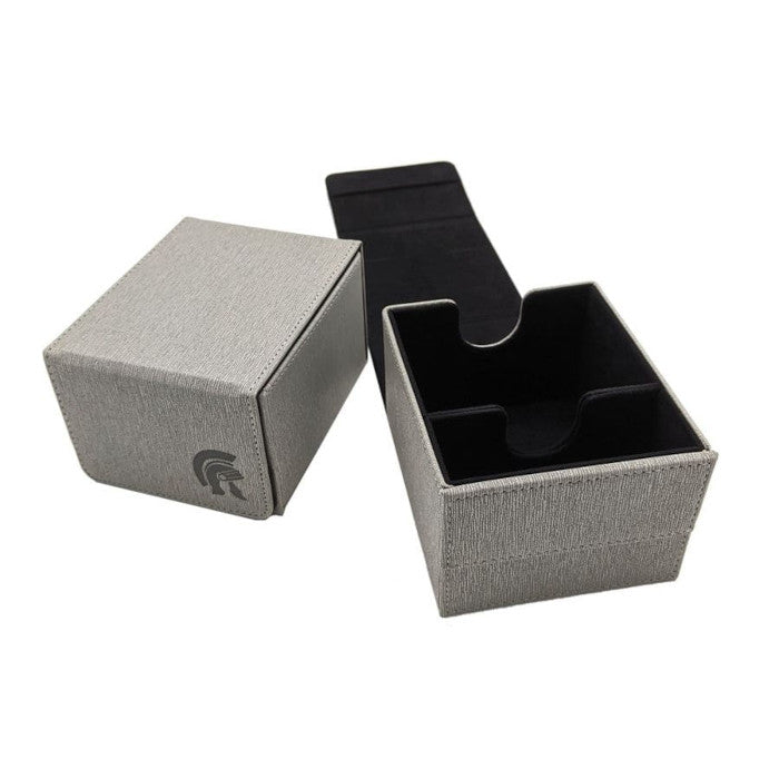 Legion Sentinel 130 Deck Box: Grey - Golden Apple Comics