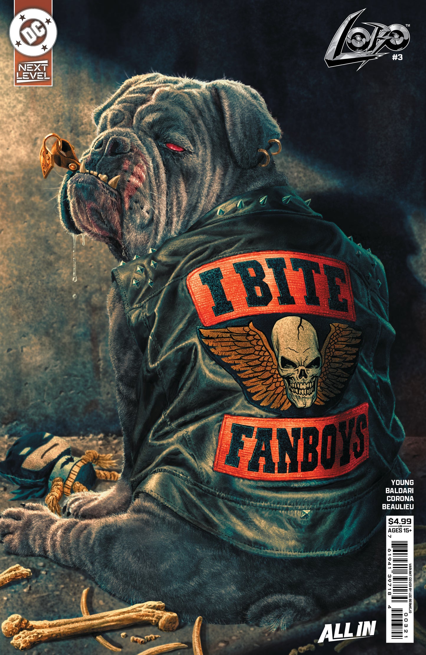 Lobo #3 B Lee Bermejo Variant (05/20/2026) Dc - Golden Apple Comics