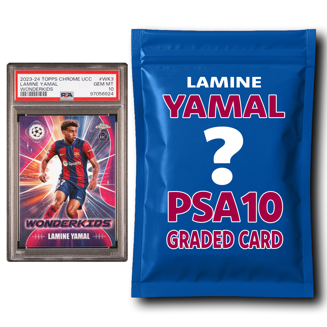 lamine yamal graded card PSA 10 Mystery Pack Pack Option:Heavy Tyranitar sv2P I've been playing too