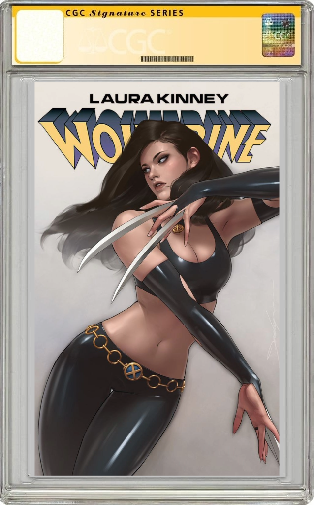 Laura Kinney Wolverine #4 Jeehyung Lee X-23 Variant (03/26/2025) Marvel CGC SS 9.8 Signed Numbered LTD 250 - Golden Apple Comics