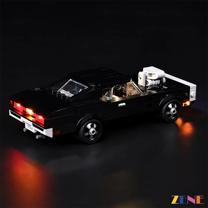 LEGO Dodge Charger R/T #76912 Light Kit