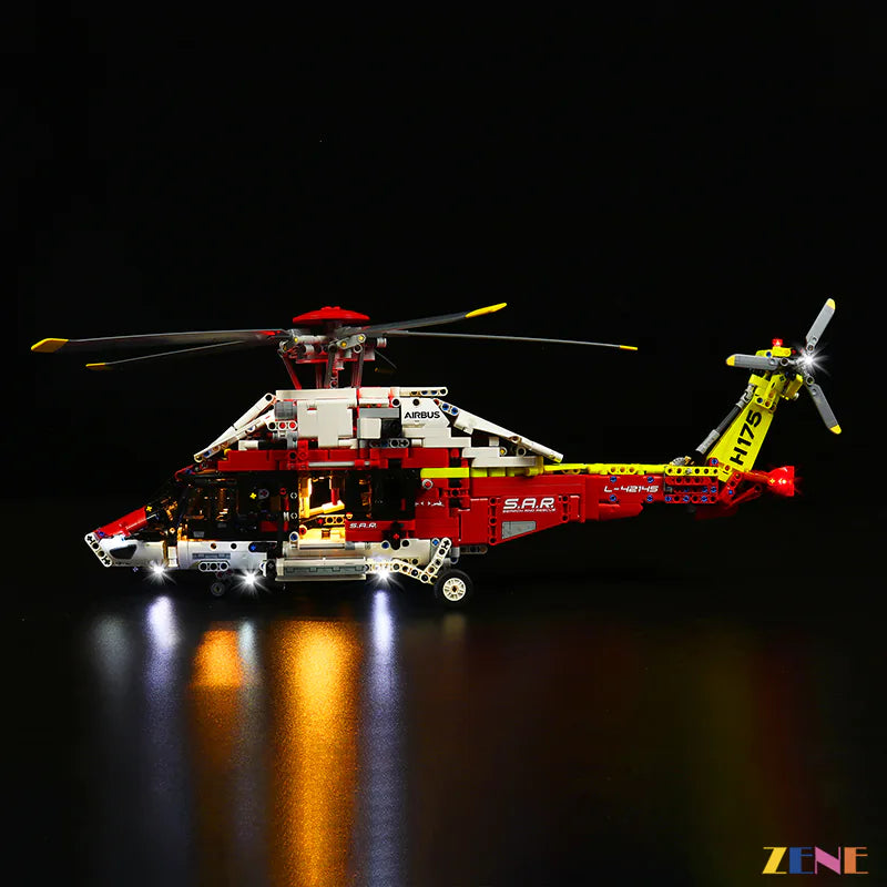 LEGO Airbus H175 Rescue Helicopter #42145 Light Kit