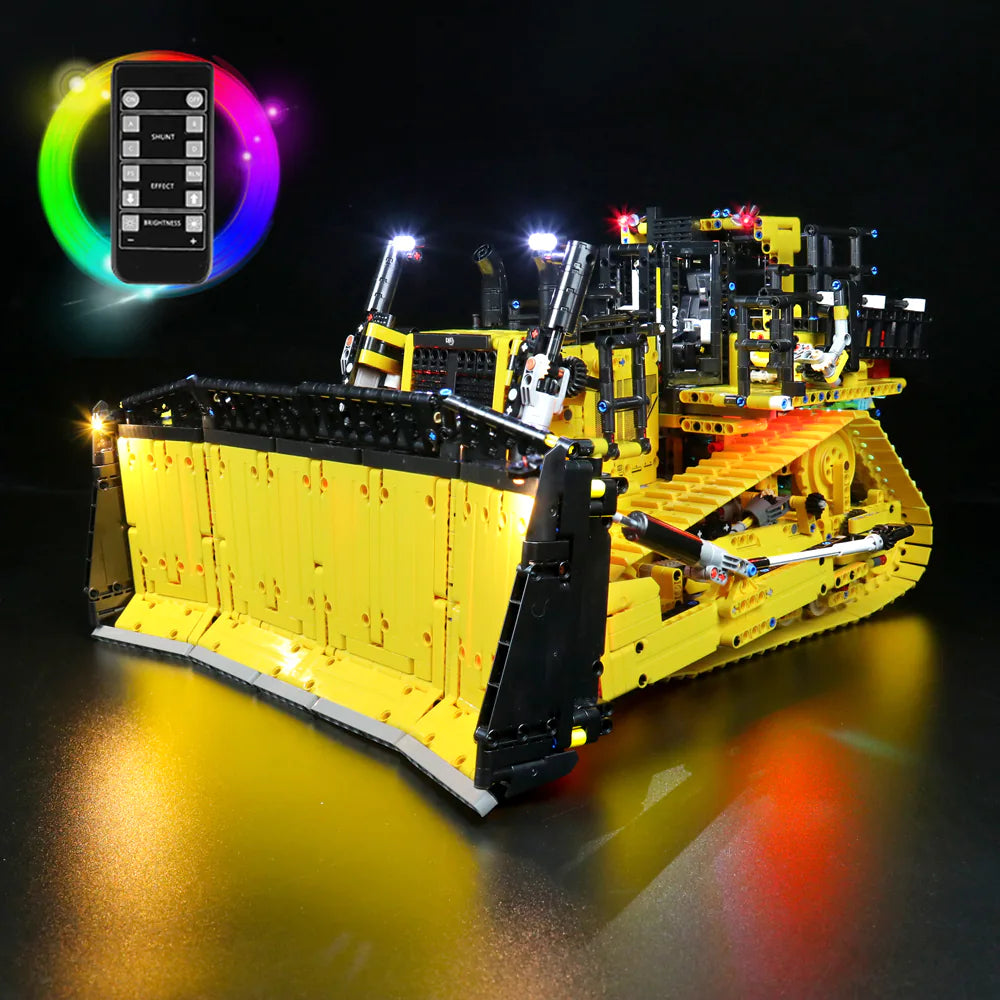 LEGO Cat® D11 Bulldozer #42131 (Upgrade Ver.) Light Kit