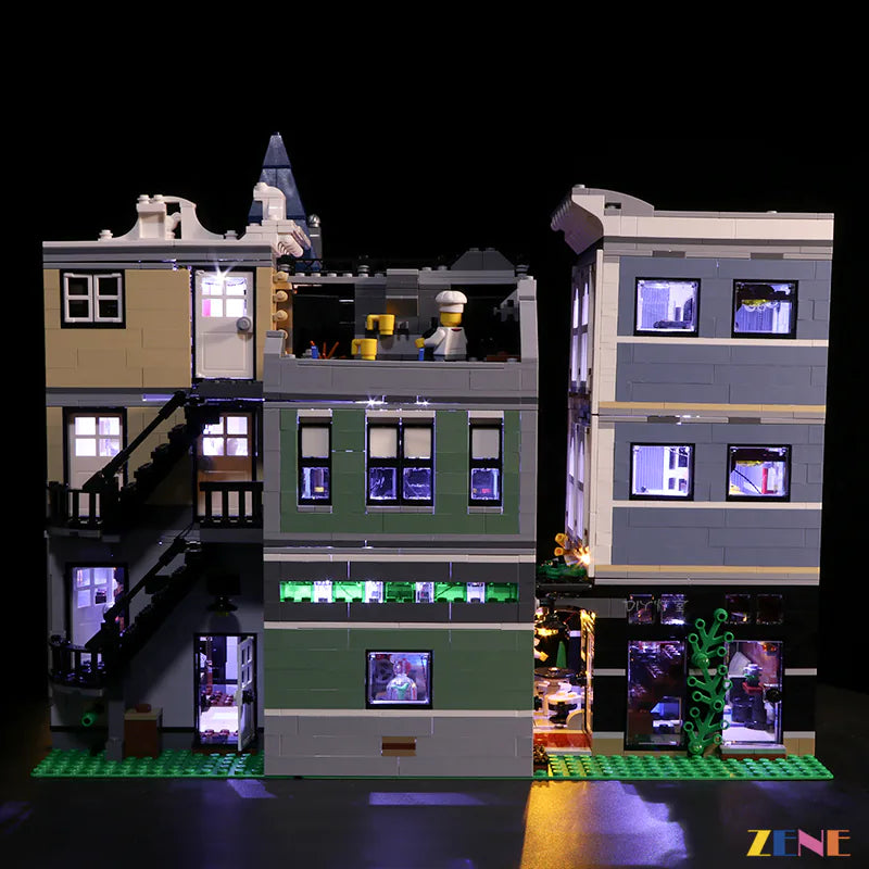 LEGO Assembly Square #10255 (Upgrade Ver.) Light Kit