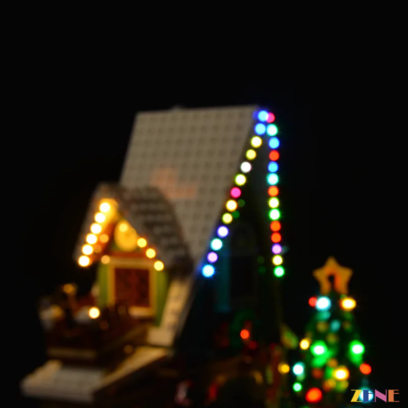 Light Kit for Elf Club House #10275 - Golden Apple Comics