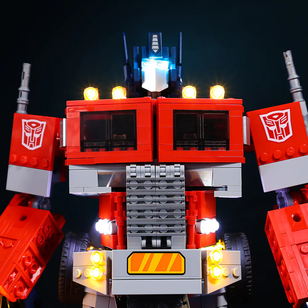 LEGO Optimus Prime #10302 Light Kit