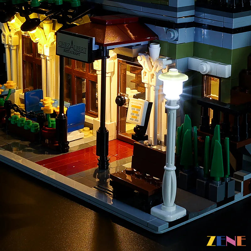 LEGO Parisian Restaurant #10243 Light Kit
