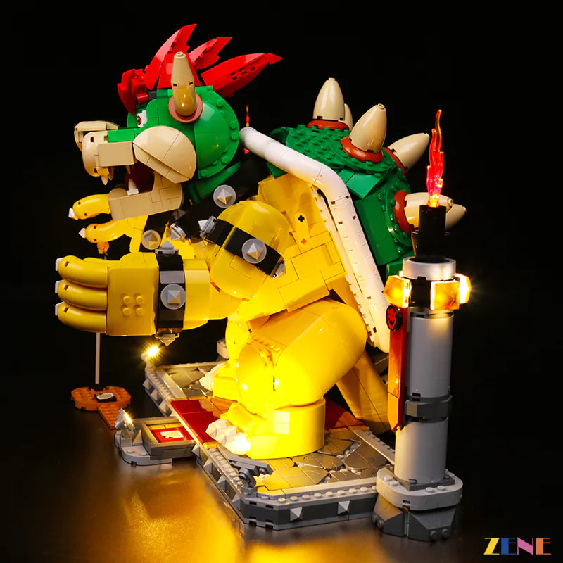 Light Kit for The Mighty Bowser™ #71411 - Golden Apple Comics