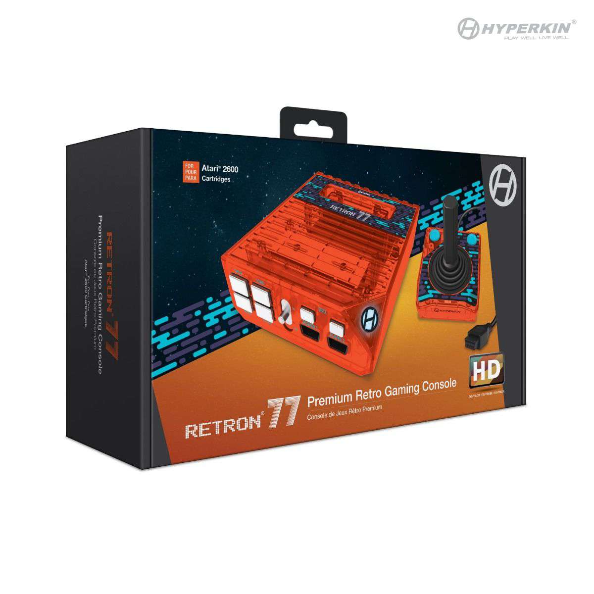 RetroN 77 HD Gaming Console Compatible With Atari 2600™