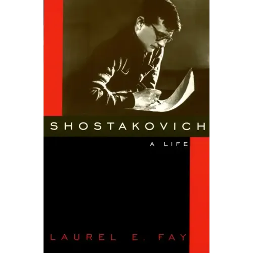 Shostakovich: A Life - Paperback