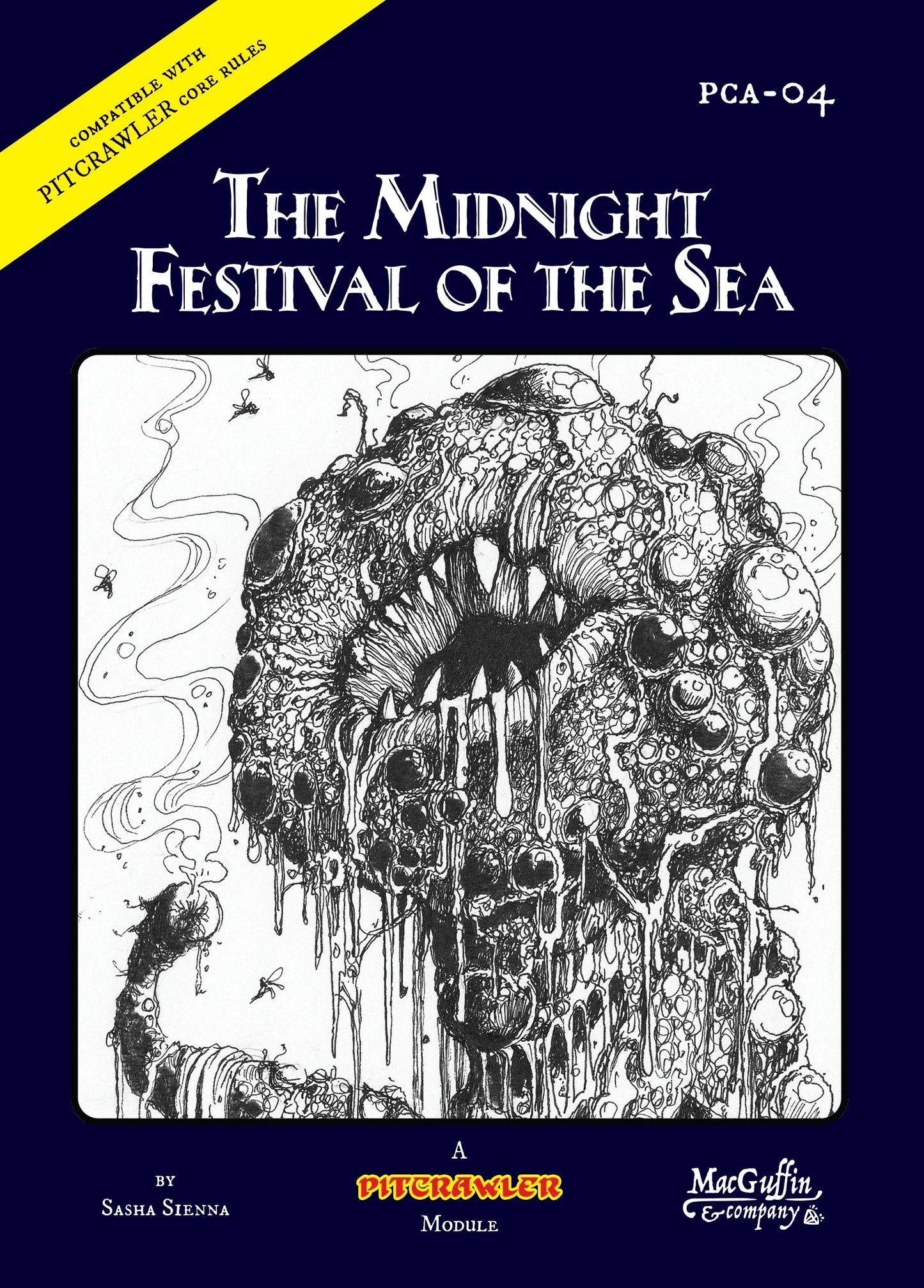 Pitcrawler RPG: The Midnight Festival of the Sea