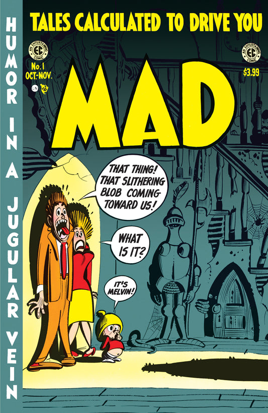 Mad Magazine #1 Facsimile Edition A Harvey Kurtzman (06/04/2024) Dc