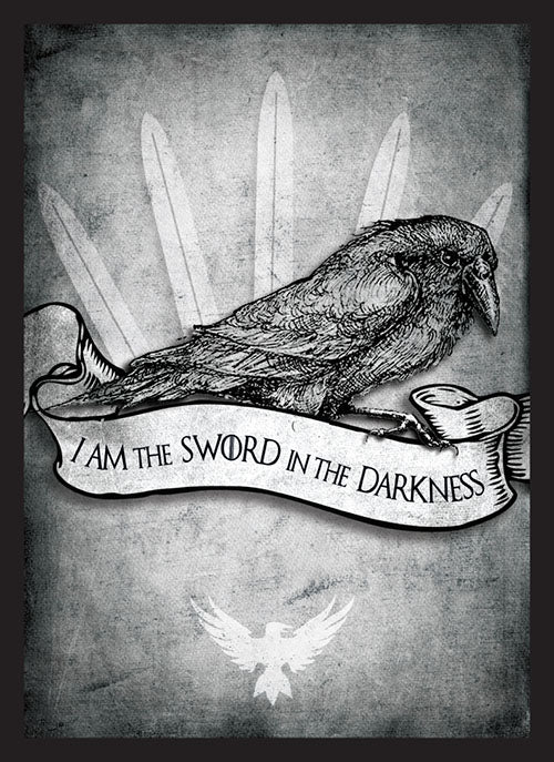 Sword in the Darkness Matte Sleeves