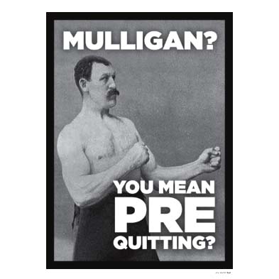 Mulligan Man Matte Sleeves