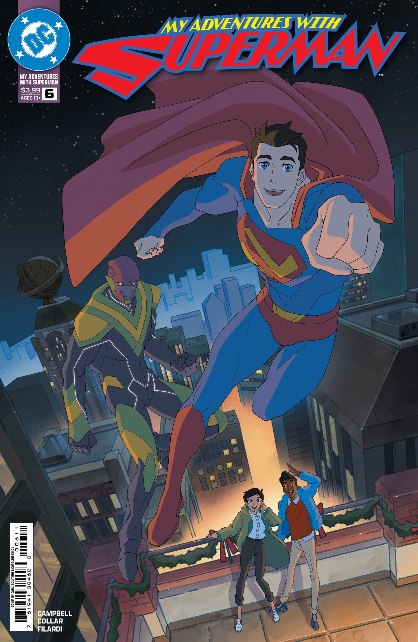My Adventures With Superman #6 (Of 6) A Carli Squitieri Josie Campbell (11/06/2024) Dc - Golden Apple Comics