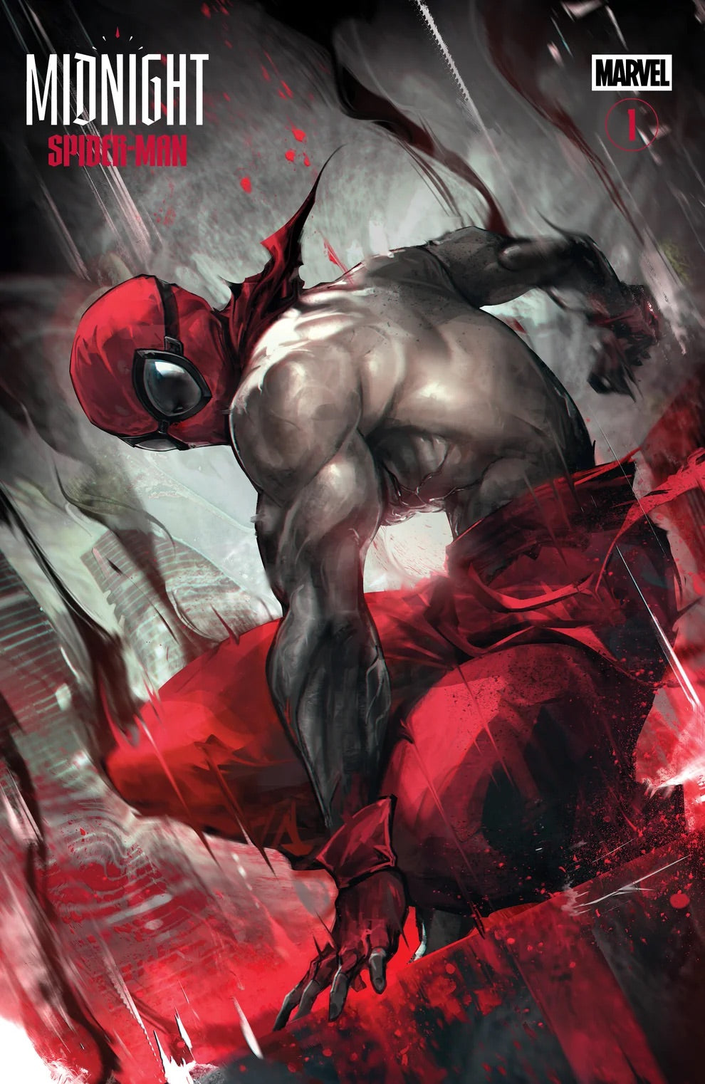 MIDNIGHT SPIDER-MAN #1 IVAN TAO EXCLUSIVE NYCC 2026 VAR (10/07/2026) - Golden Apple Comics