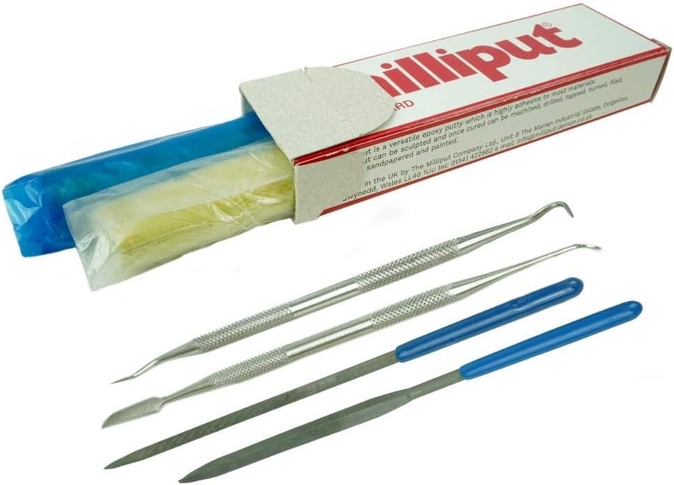 Milliput Epoxy Putty: Standard Yellow-Grey - Golden Apple Comics