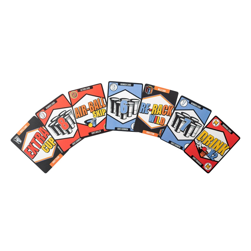 Mad Man: Ultimate Beer Pong Card Game
