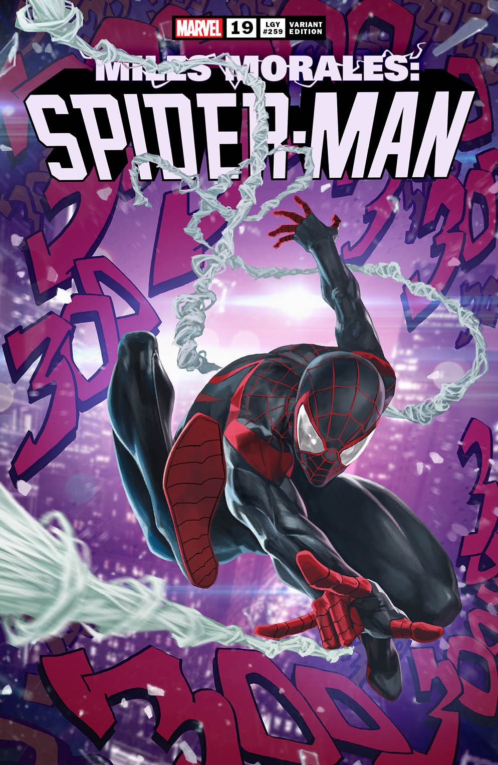 MILES MORALES SPIDER-MAN #19 SSCO SKAN SRISUWAN ASM #300 HOMAGE VARIANT 2020