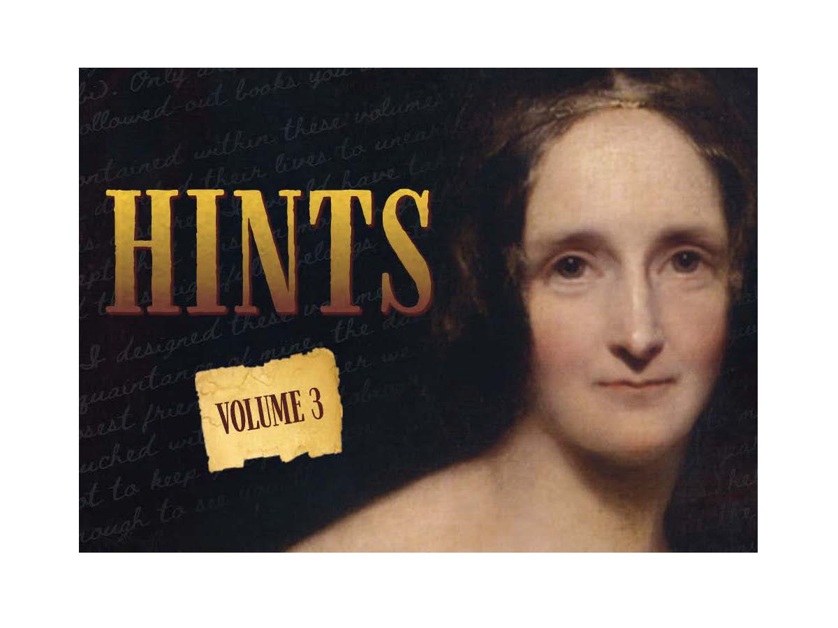 Mother of Frankenstein: Hint Cards - Golden Apple Comics