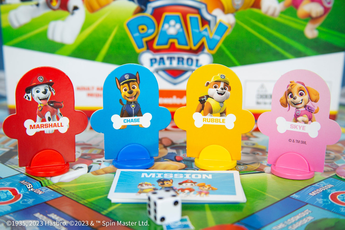 MONOPOLY JR®: PAW Patrol