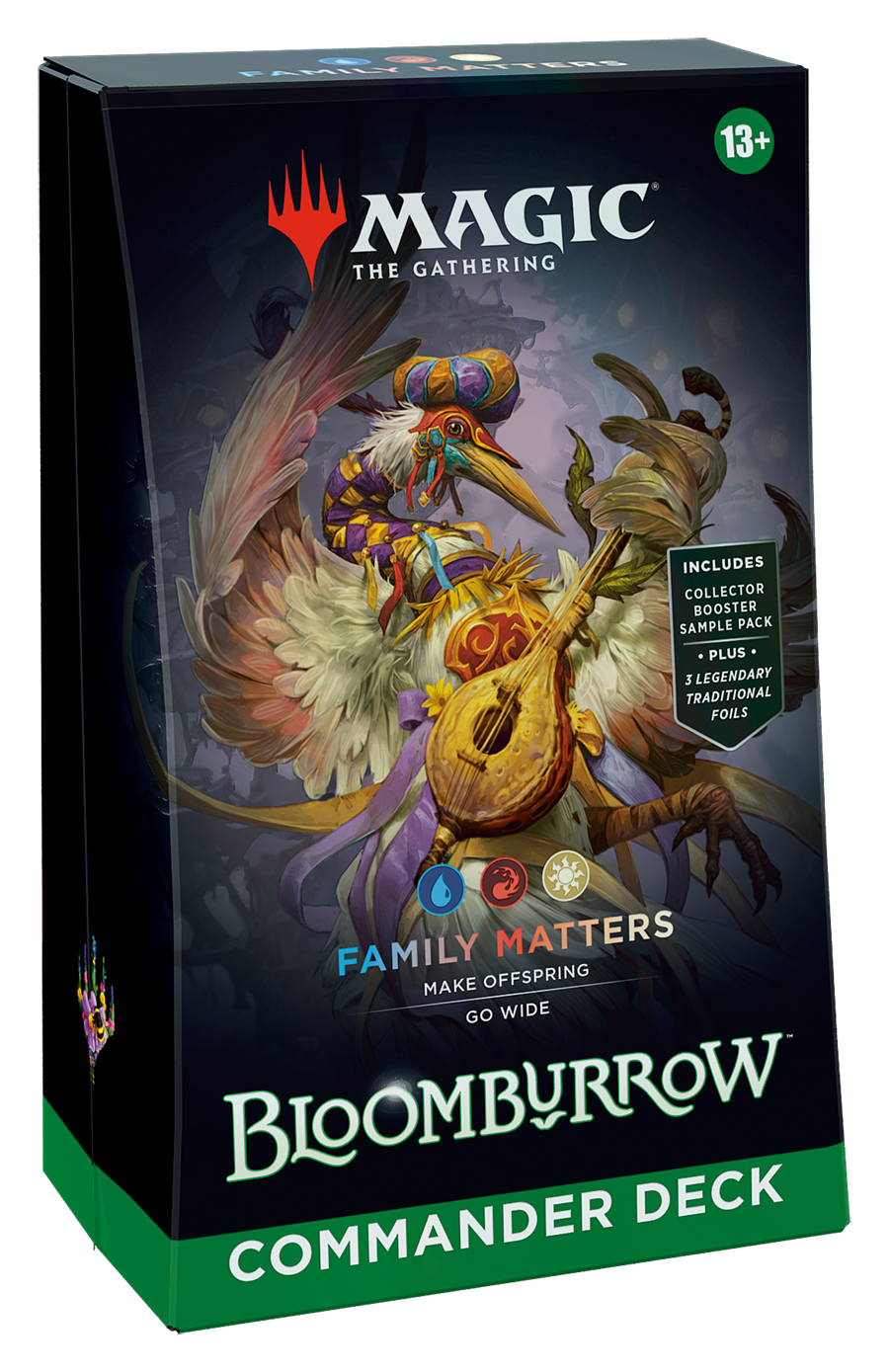 Magic: the Gathering - Bloomburrow Commander Deck - Family Matters