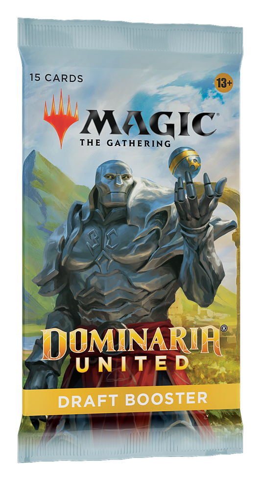 Magic: the Gathering - Dominaria United Draft Booster Pack