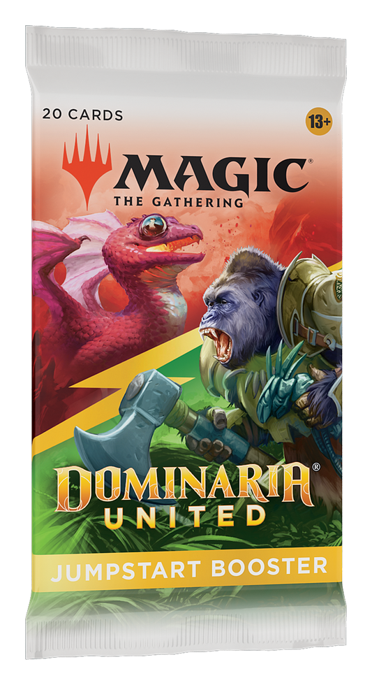 Magic: the Gathering - Dominaria United Jumpstart Booster Pack or Box