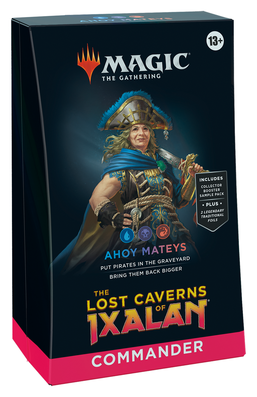 Magic: the Gathering - The Lost Caverns of Ixalan Commander Deck - Ahoy Mateys