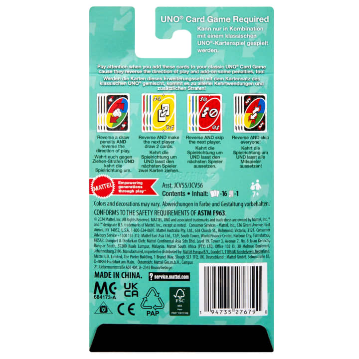 UNO: Add-On Packs! - Reverse Pack