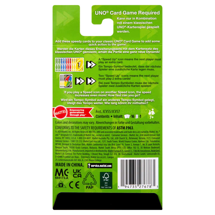 UNO: Add-On Packs! - Speed Pack