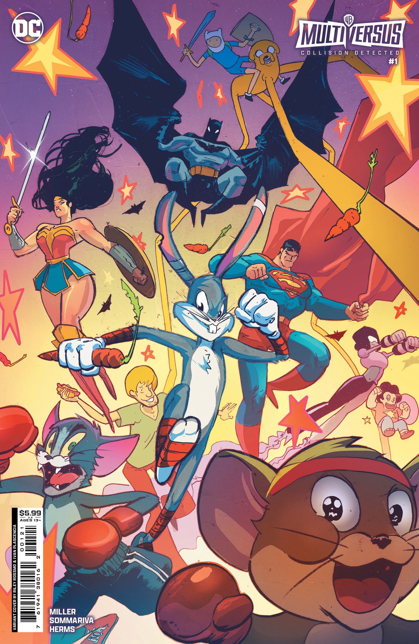 Multiversus Collision Detection #1 (Of 6) C Riley Rossmo Variant (09/18/2024) Dc - Golden Apple Comics