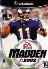 Madden 2002 - Nintendo GameCube - Golden Apple Comics