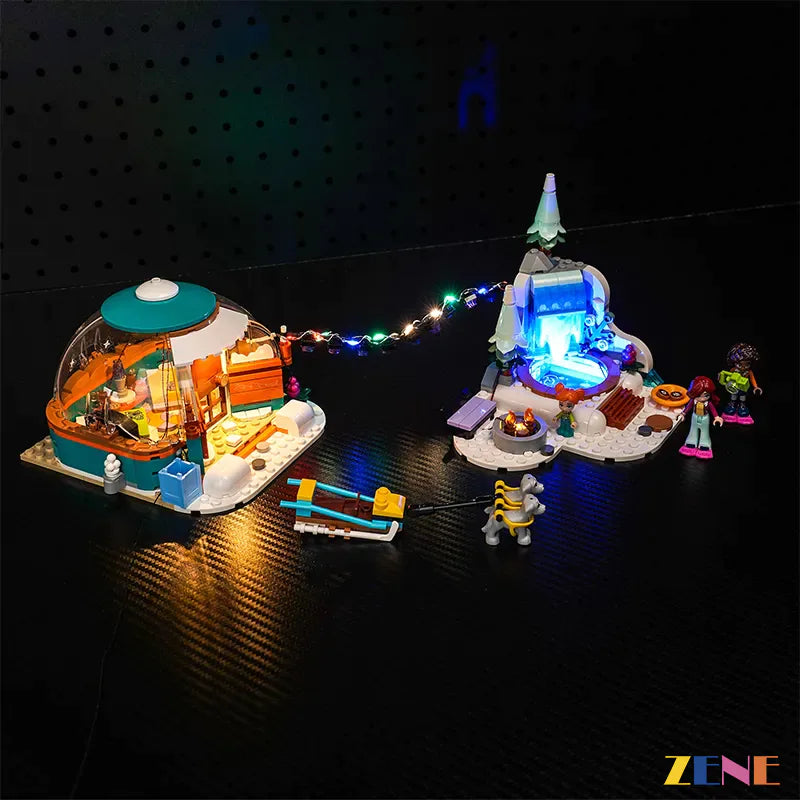 Light Kit for LEGO Igloo Holiday Adventure #41760