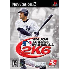 Major League Baseball 2K6 - PlayStation 2 (LOOSE) - Golden Apple Comics