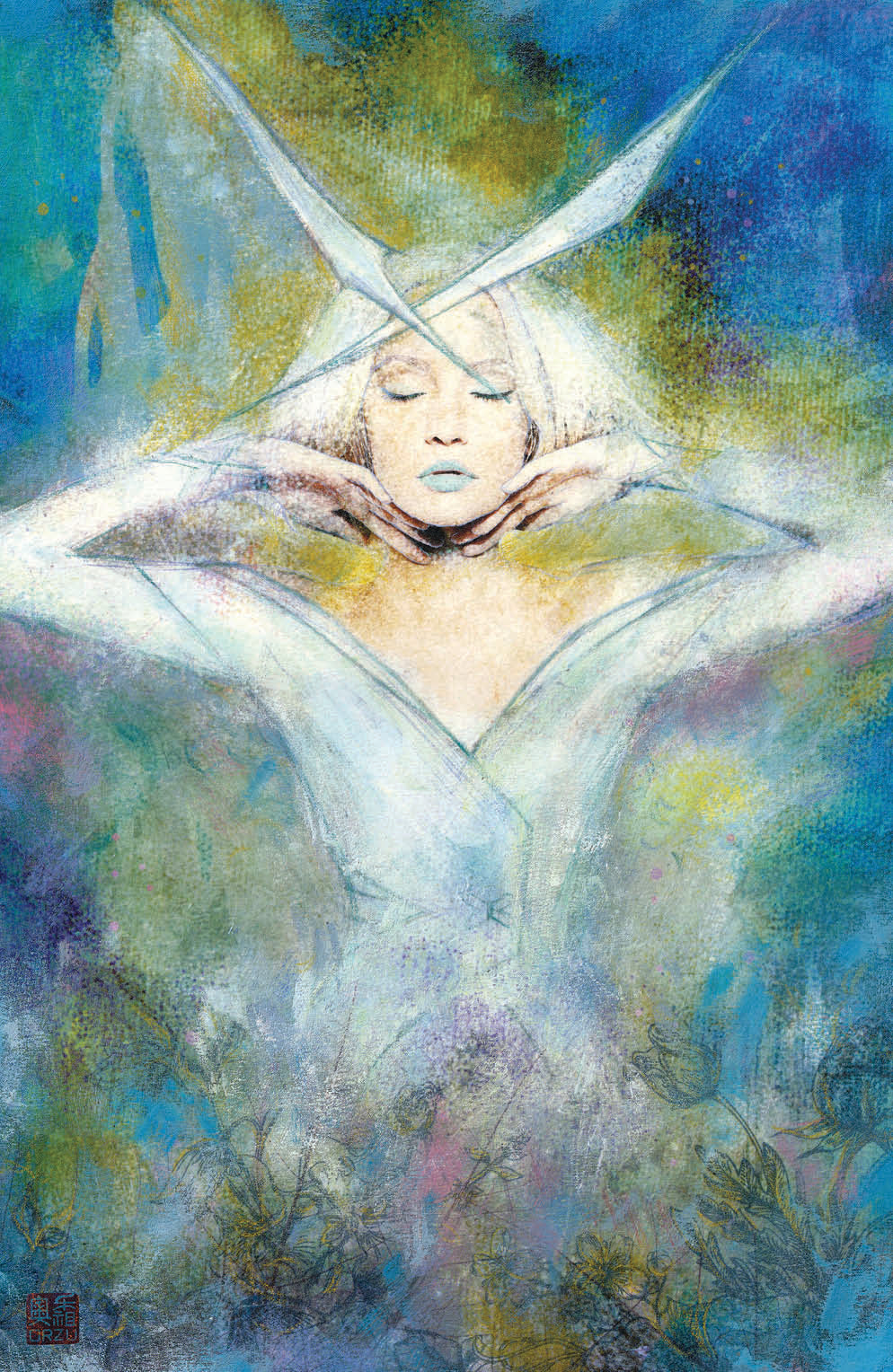 Marauders #21 Zu Orzu Virgin Variant Emma Frost White Queen Hellfire Gala (06/09/2021) Marvel