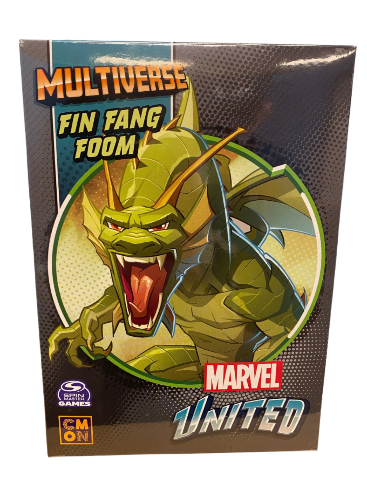 Marvel United: Multiverse Fin Fang Foom - Kickstarter Exclusive